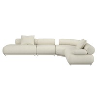 Sofa Rembrandt 7,5-zit rechts beige