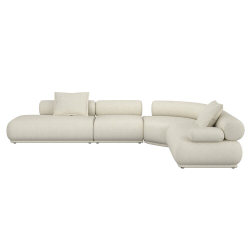 Zuiver Sofa Rembrandt 7,5 places droite beige Zuiver Sofa Rembrandt 7,5 places droite beige
