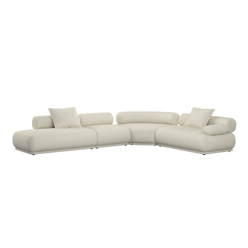 Zuiver Sofa Rembrandt 7,5-zit rechts beige Zuiver Sofa Rembrandt 7,5-zit rechts beige