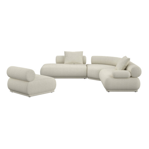 Zuiver Sofa Rembrandt 7,5-zit rechts beige Zuiver Sofa Rembrandt 7,5-zit rechts beige