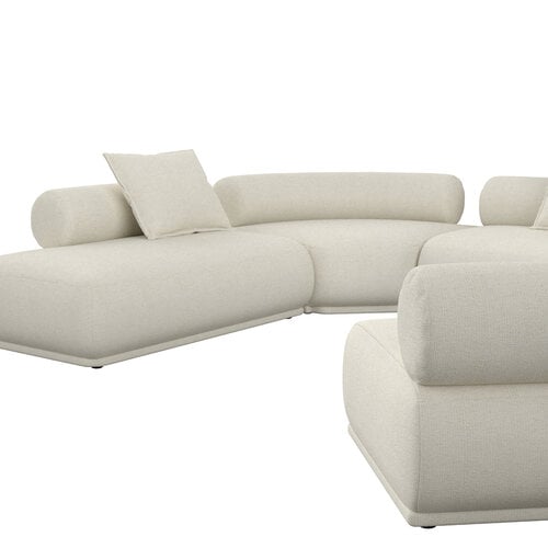 Zuiver Sofa Rembrandt 7,5-zit rechts beige Zuiver Sofa Rembrandt 7,5-zit rechts beige