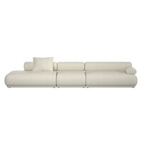 Sofa Rembrandt 4,5-zit rechts beige