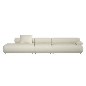 Zuiver Sofa Rembrandt 4,5 places droite beige Zuiver Sofa Rembrandt 4,5 places droite beige