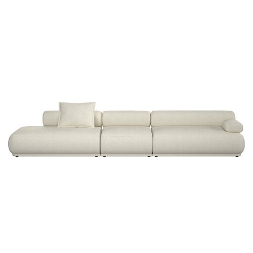 Zuiver Sofa Rembrandt 4,5-zit rechts beige Zuiver Sofa Rembrandt 4,5-zit rechts beige