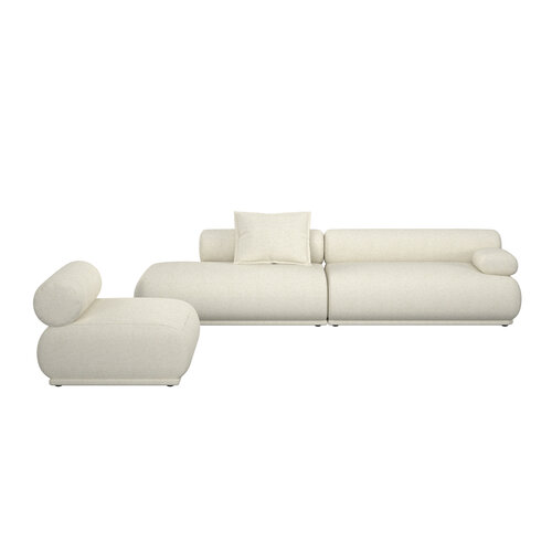 Zuiver Sofa Rembrandt 4,5-zit rechts beige Zuiver Sofa Rembrandt 4,5-zit rechts beige
