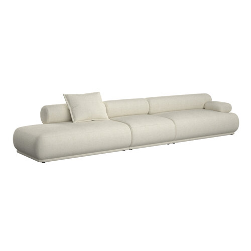Zuiver Sofa Rembrandt 4,5-zit rechts beige Zuiver Sofa Rembrandt 4,5-zit rechts beige