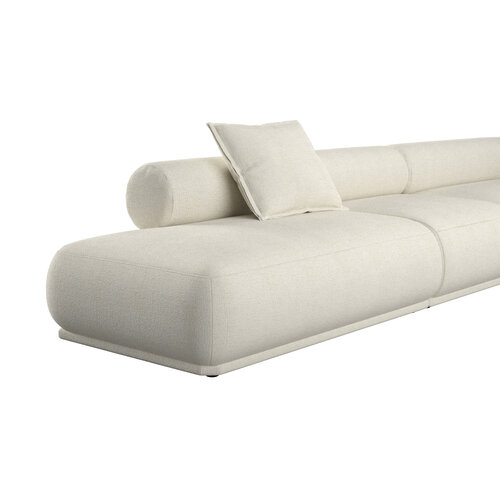 Zuiver Sofa Rembrandt 4,5-zit rechts beige Zuiver Sofa Rembrandt 4,5-zit rechts beige
