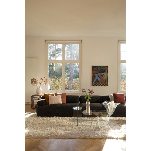 Zuiver Sofa Rembrandt 4,5-zit rechts beige Zuiver Sofa Rembrandt 4,5-zit rechts beige