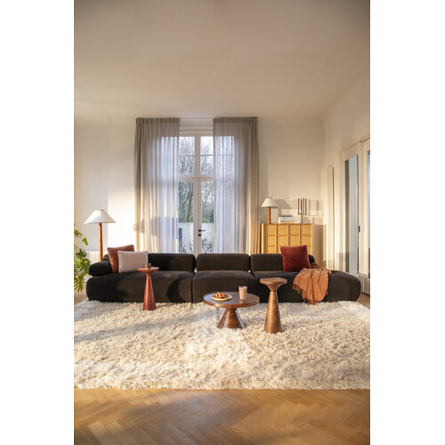 Zuiver Sofa Rembrandt 4,5-zit rechts beige Zuiver Sofa Rembrandt 4,5-zit rechts beige