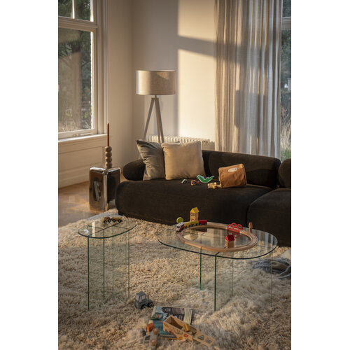 Zuiver Sofa Rembrandt 4,5-zit rechts beige Zuiver Sofa Rembrandt 4,5-zit rechts beige