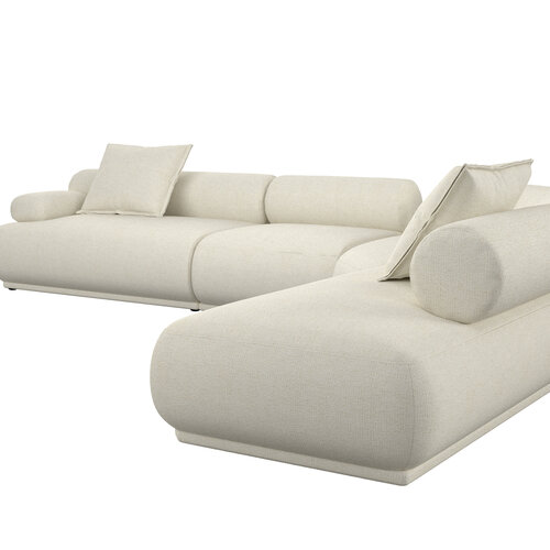 Zuiver Sofa Rembrandt 7,5-zit links beige Zuiver Sofa Rembrandt 7,5-zit links beige