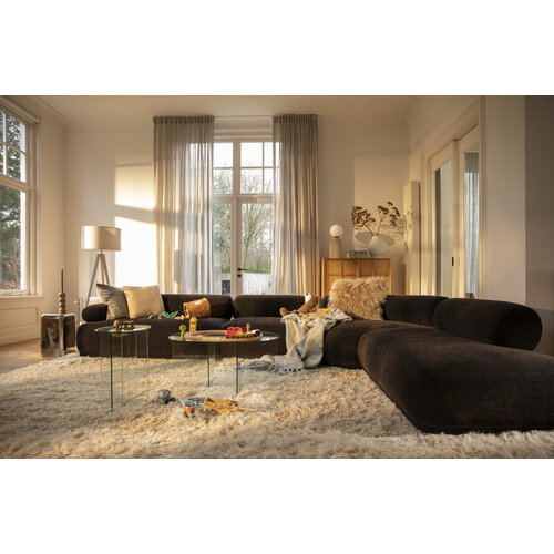 Zuiver Sofa Rembrandt 7,5-zit links beige Zuiver Sofa Rembrandt 7,5-zit links beige