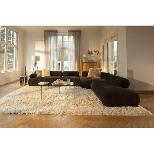 Zuiver Sofa Rembrandt 7,5-zit links beige Zuiver Sofa Rembrandt 7,5-zit links beige