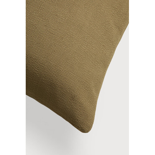 Ethnicraft Zahara outdoor kussen Straw vierkant Ethnicraft Zahara outdoor kussen Straw vierkant