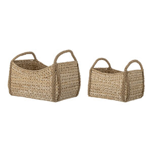 Bloomingville Selma mand Bankuan gras - medium Bloomingville Selma mand Bankuan gras - medium