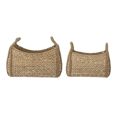 Bloomingville Selma mand Bankuan gras - medium