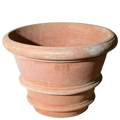 Poggi Ugo Vaso con due orli Ø 40 x H 33 Poggi Ugo Vaso con due orli Ø 40 x H 33