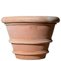 Vaso con due orli Ø 50 x H 41