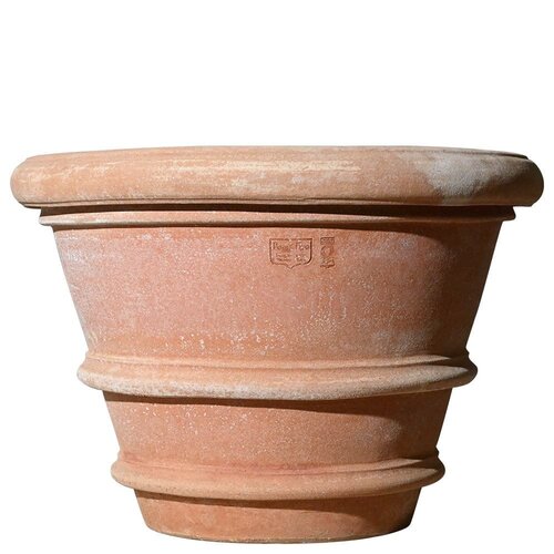 Poggi Ugo Vaso con due orli Ø 50 x H 41 Poggi Ugo Vaso con due orli Ø 50 x H 41