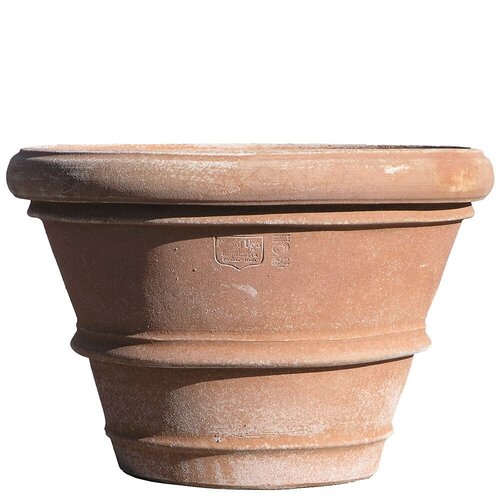 Poggi Ugo Vaso con due orli Ø 50 x H 41 Poggi Ugo Vaso con due orli Ø 50 x H 41