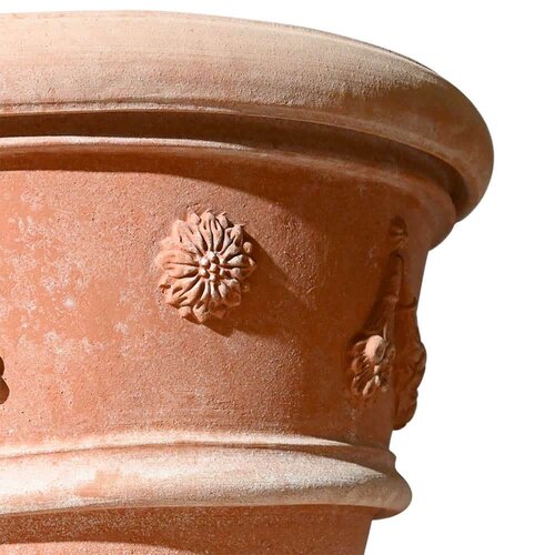 Poggi Ugo Vaso festonato Ø 50 x H 41 Poggi Ugo Vaso festonato Ø 50 x H 41