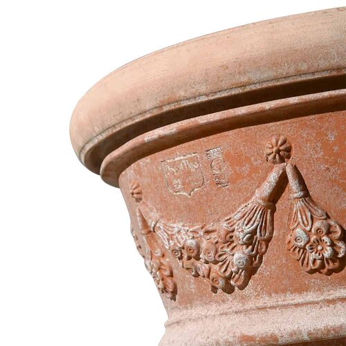 Poggi Ugo Vaso festonato Ø 50 x H 41 Poggi Ugo Vaso festonato Ø 50 x H 41