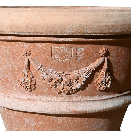 Poggi Ugo Vaso festonato Ø 50 x H 41 Poggi Ugo Vaso festonato Ø 50 x H 41