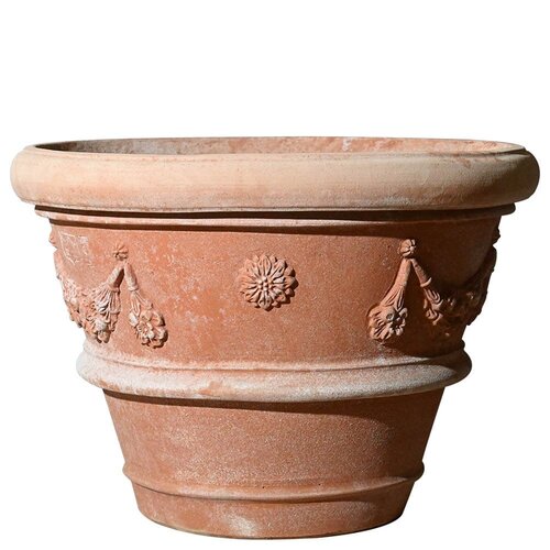 Poggi Ugo Vaso festonato Ø 50 x H 41 Poggi Ugo Vaso festonato Ø 50 x H 41