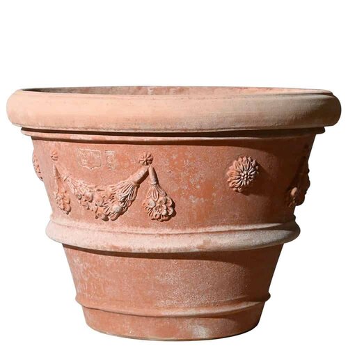 Poggi Ugo Vaso festonato Ø 50 x H 41 Poggi Ugo Vaso festonato Ø 50 x H 41