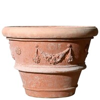 Vaso festonato Ø 50 x H 41
