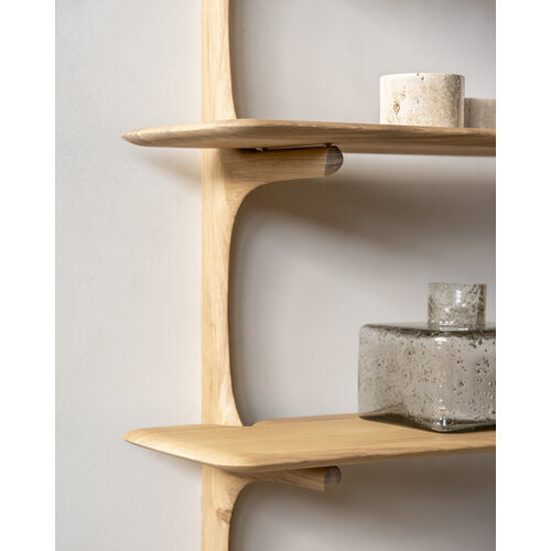 Ethnicraft PI wandplank eik - 3 planken