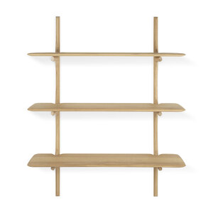 Ethnicraft PI wandplank eik - 3 planken