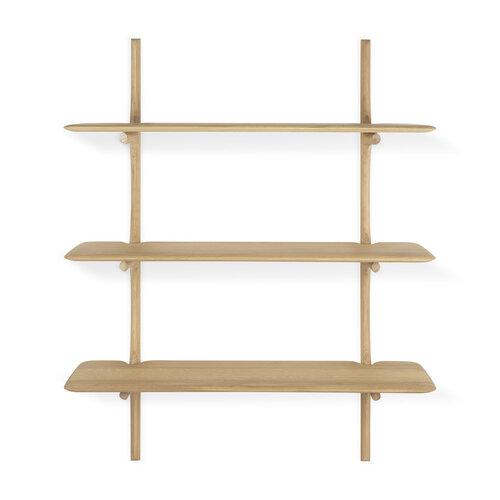 Ethnicraft PI wandplank eik - 3 planken