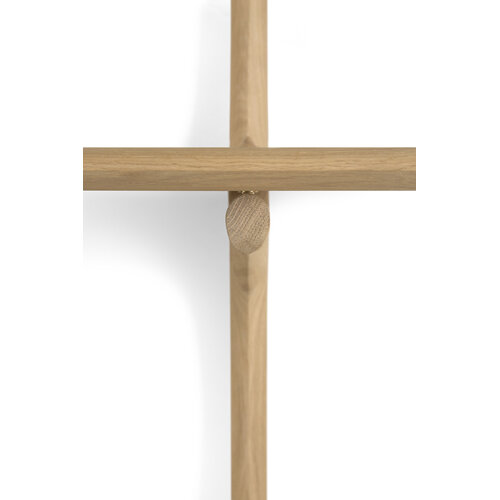 Ethnicraft PI wandplank eik - 3 planken