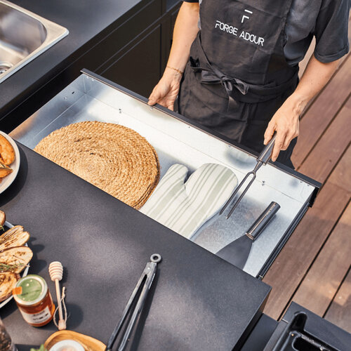 Forge Adour Raclette titane