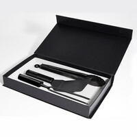 Plancha set d'outils lot de 3 titane