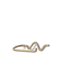 Curvature porte-rouleau en laiton