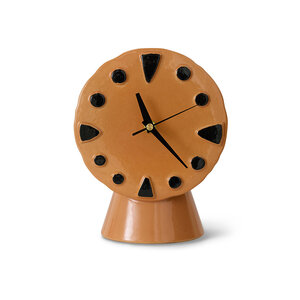 HKLiving Retro Peach keramische klok HKLiving Retro Peach keramische klok