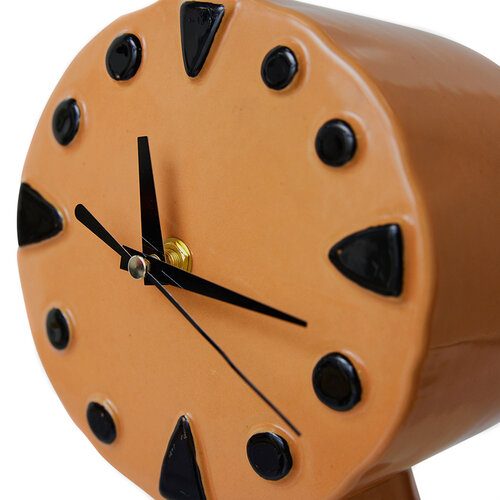 HKLiving Retro Peach keramische klok HKLiving Retro Peach keramische klok