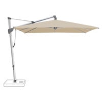 Sombrano S+ parasol stof 422 cream geanodiseerd aluminium frame