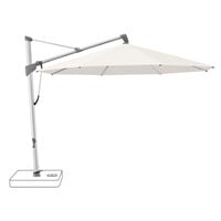 Sombrano S+ parasol stof 453 vanille geanodiseerd aluminium frame