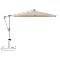 Sunwing casa parasol frame geanodiseerd aluminium stof 422 cream
