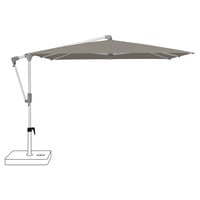 Sunwing casa parasol frame geanodiseerd aluminium stof 461 taupe