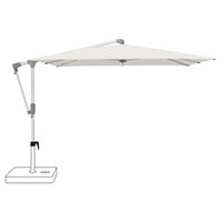 Sunwing casa parasol frame geanodiseerd aluminium stof 453 vanilla