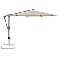Sunwing casa parasol frame anthraciet stof 422 cream