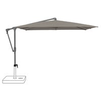 Sunwing casa parasol frame anthraciet stof 461 taupe