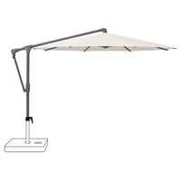 Sunwing casa parasol frame anthraciet stof 453 vanilla