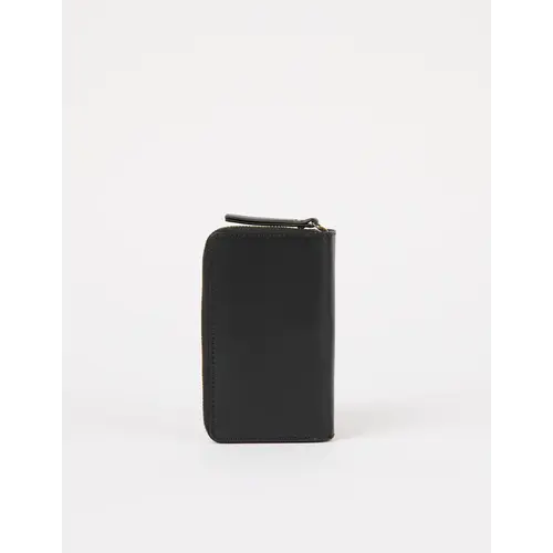 O My Bag Jett portefeuille - klassiek leder zwart O My Bag Jett portefeuille - klassiek leder zwart