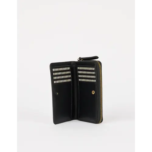 O My Bag Jett portefeuille - klassiek leder zwart O My Bag Jett portefeuille - klassiek leder zwart