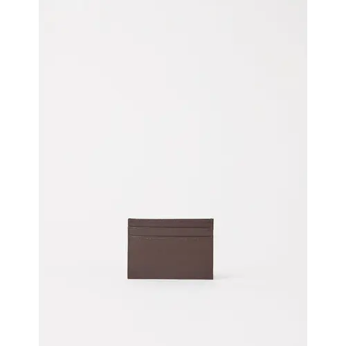 O My Bag Mark kaarthouder - soft grain leder chocolate